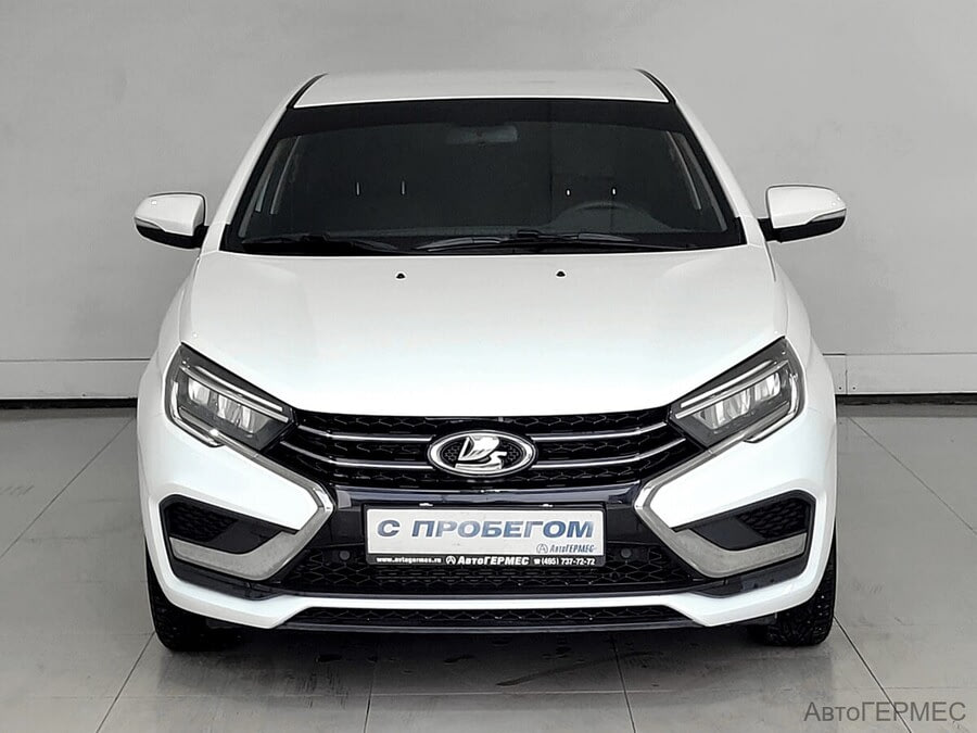 Фото LADA Vesta I Рестайлинг с пробегом | №2