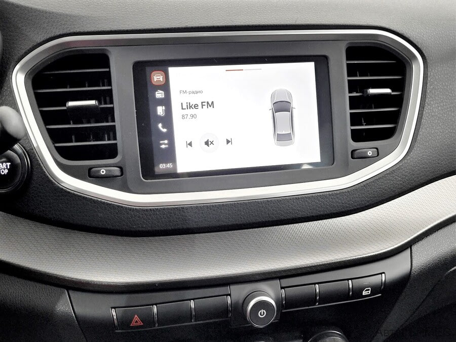 Фото LADA Vesta I Рестайлинг с пробегом | №7