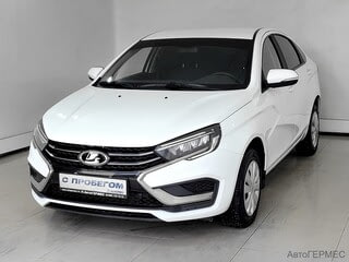 Фото LADA Vesta I Рестайлинг с пробегом