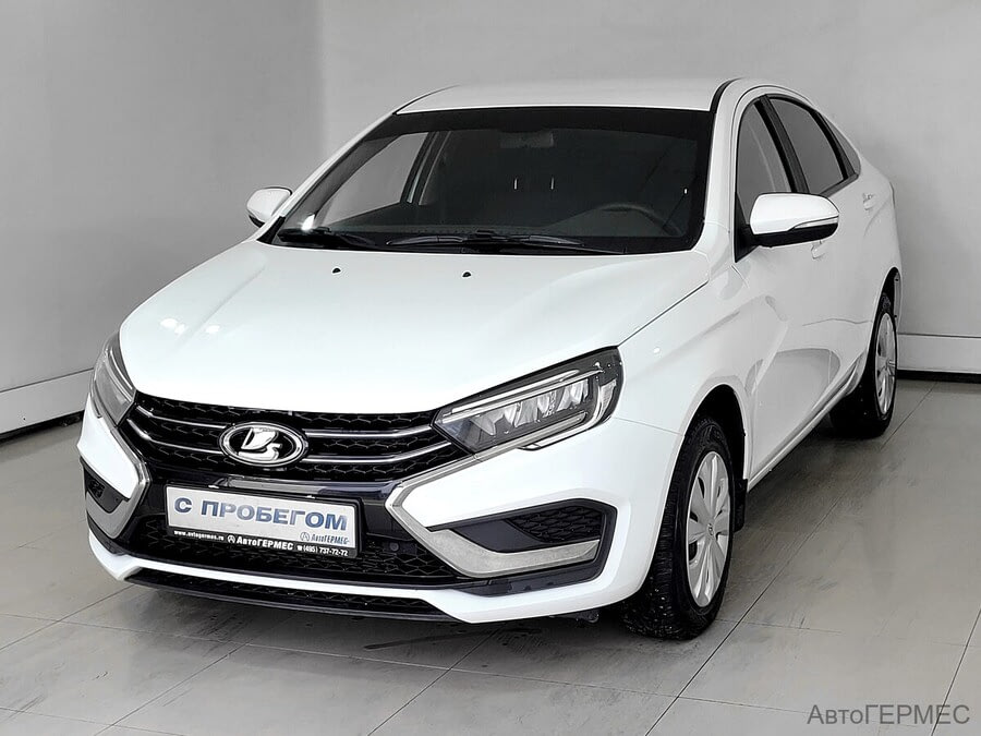 Фото LADA Vesta I Рестайлинг с пробегом | №1