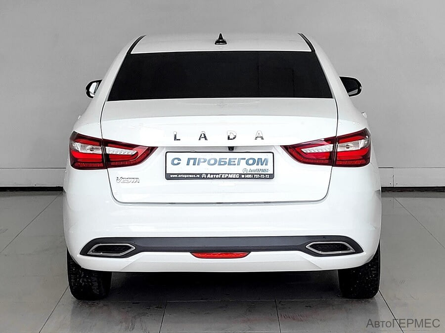 Фото LADA Vesta I Рестайлинг с пробегом | №3