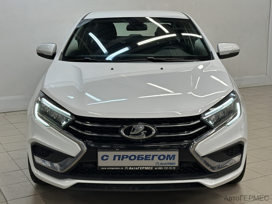 Фото LADA Vesta I Рестайлинг с пробегом | №2