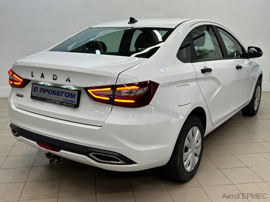 Фото LADA Vesta I Рестайлинг с пробегом | №4