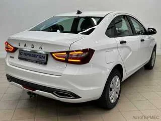 Фото LADA Vesta I Рестайлинг с пробегом