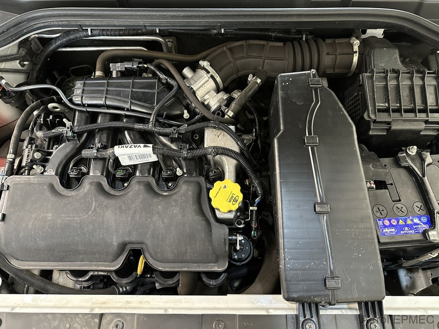 Фото LADA Vesta I Рестайлинг с пробегом | №13