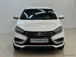 Фото LADA Vesta I Рестайлинг с пробегом