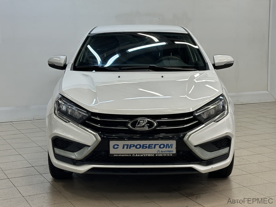 Фото LADA Vesta I Рестайлинг с пробегом | №2