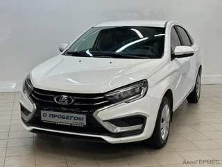 Фото LADA Vesta I Рестайлинг с пробегом