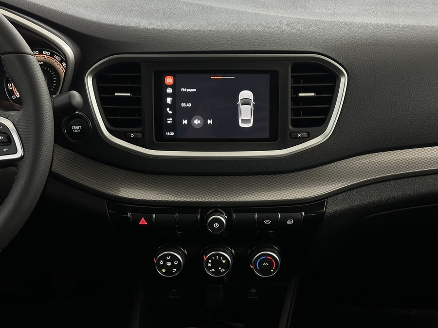 Фото LADA Vesta I Рестайлинг с пробегом | №7