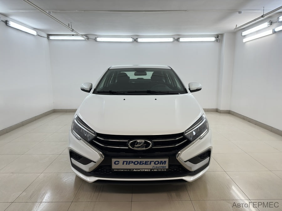 Фото LADA Vesta I Рестайлинг с пробегом | №2