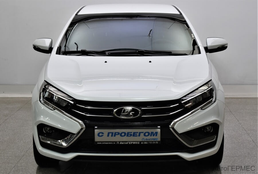 Фото LADA Vesta I Рестайлинг с пробегом | №2