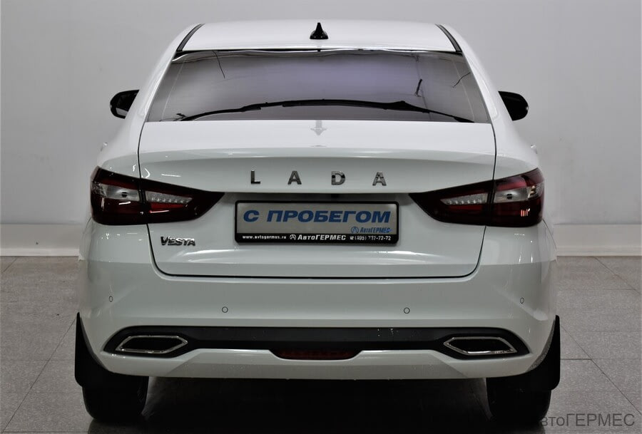 Фото LADA Vesta I Рестайлинг с пробегом | №3