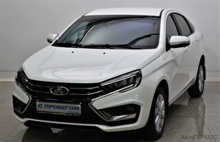 Фото LADA Vesta I Рестайлинг с пробегом