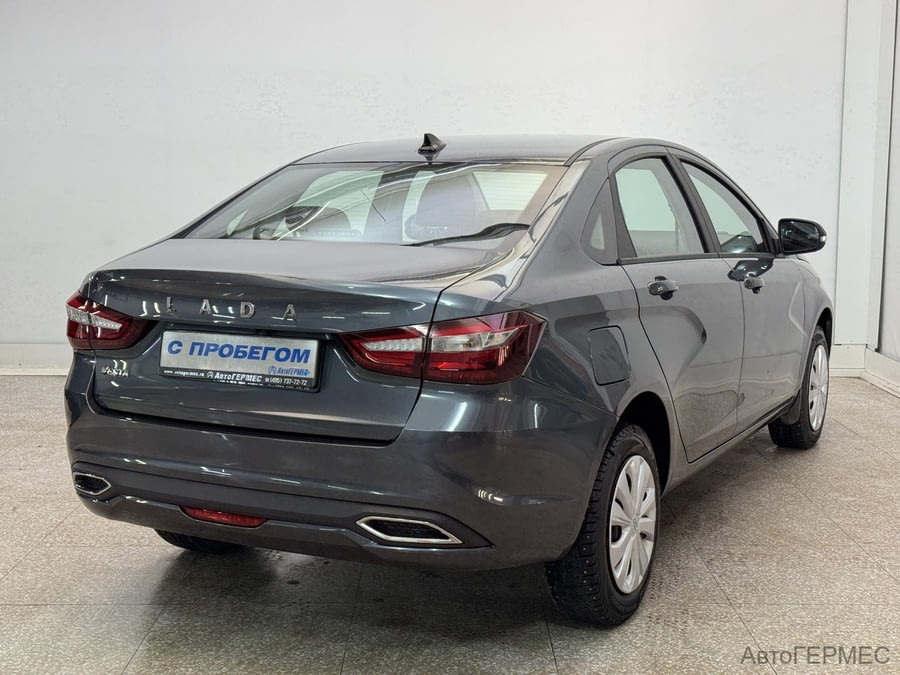 Фото LADA Vesta I Рестайлинг с пробегом | №4
