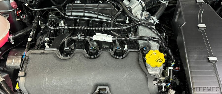 Фото LADA Vesta I Рестайлинг с пробегом | №15