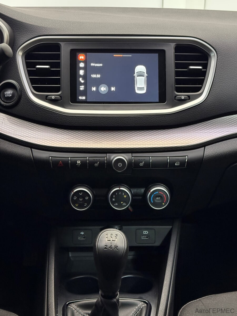 Фото LADA Vesta I Рестайлинг с пробегом | №8