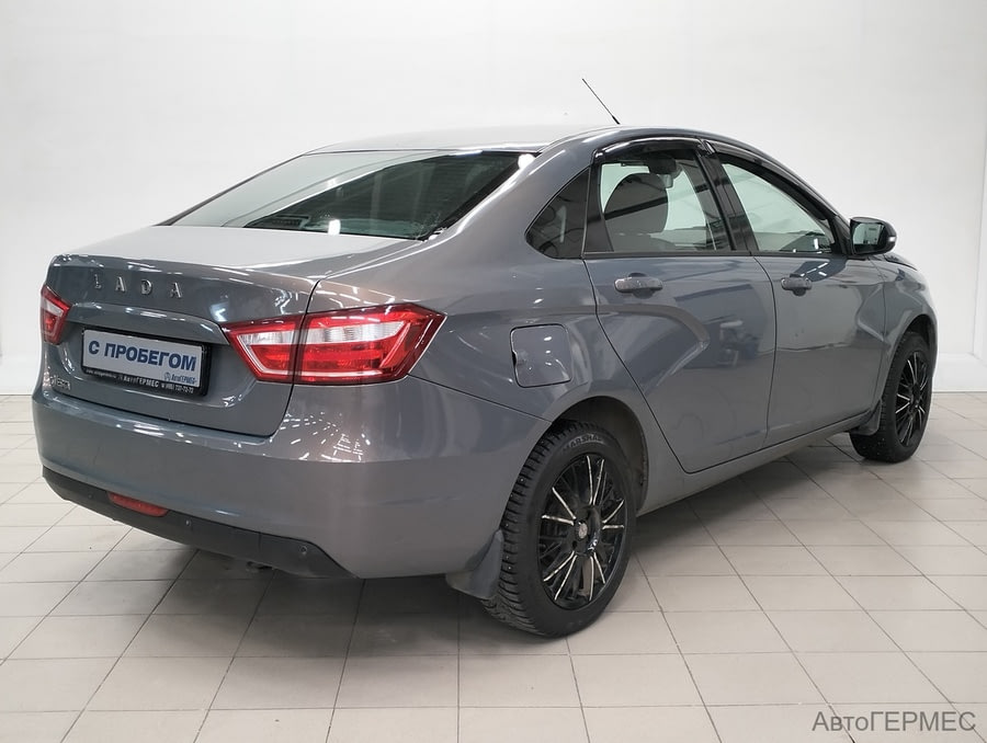 Фото LADA Vesta I с пробегом | №4