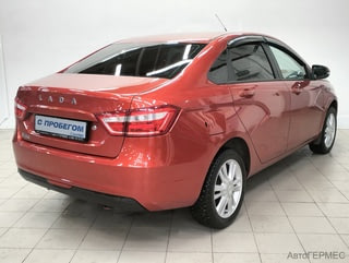 Фото LADA Vesta I с пробегом