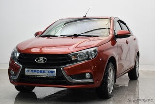 Фото LADA Vesta I с пробегом