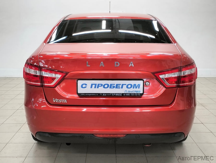 Фото LADA Vesta I с пробегом | №3 Фото LADA Vesta I с пробегом | №3