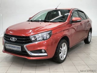 Фото LADA Vesta I с пробегом