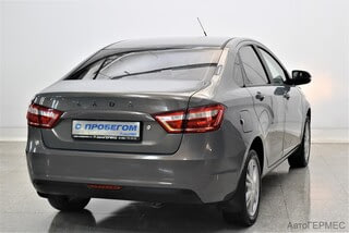 Фото LADA Vesta I с пробегом