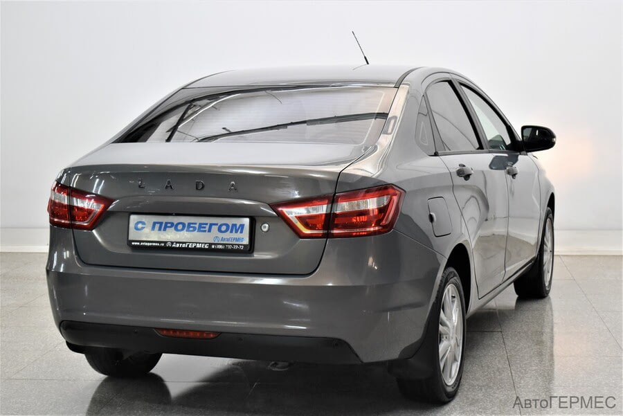 Фото LADA Vesta I с пробегом | №4