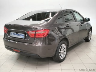 Фото LADA Vesta I с пробегом