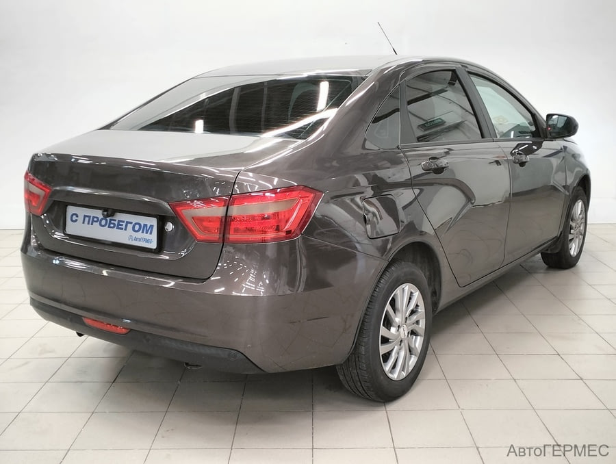 Фото LADA Vesta I с пробегом | №4 Фото LADA Vesta I с пробегом | №4