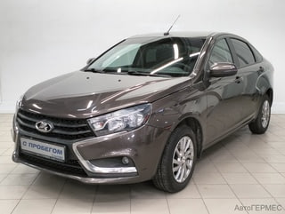 Фото LADA Vesta I с пробегом