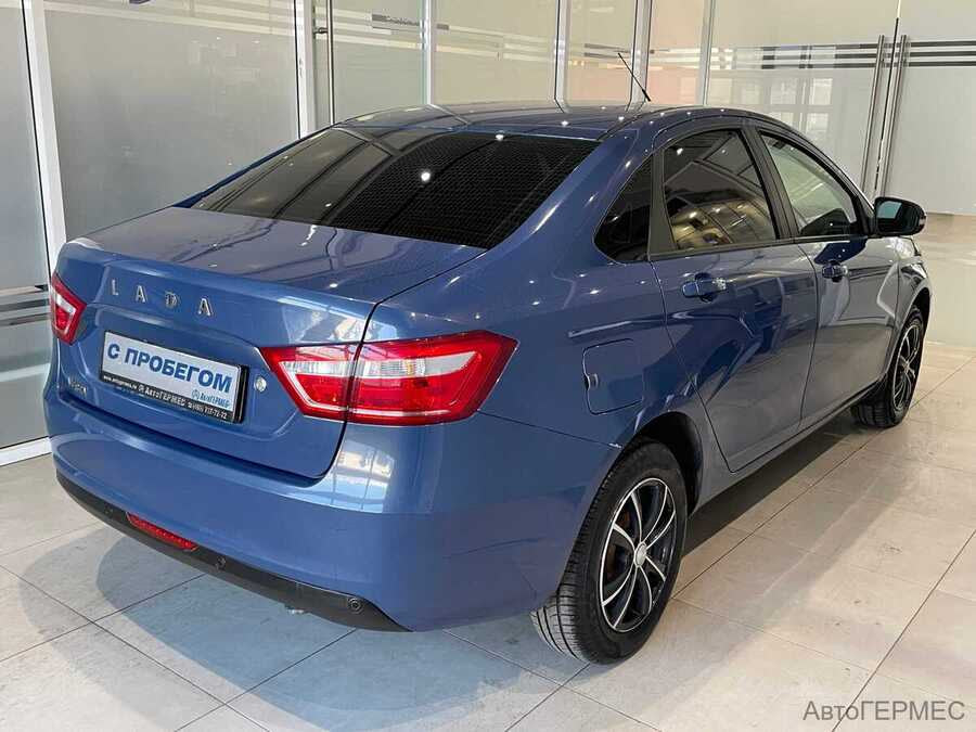 Фото LADA Vesta I с пробегом | №4 Фото LADA Vesta I с пробегом | №4