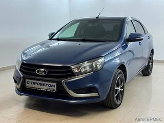 Фото LADA Vesta I с пробегом Фото LADA Vesta I с пробегом