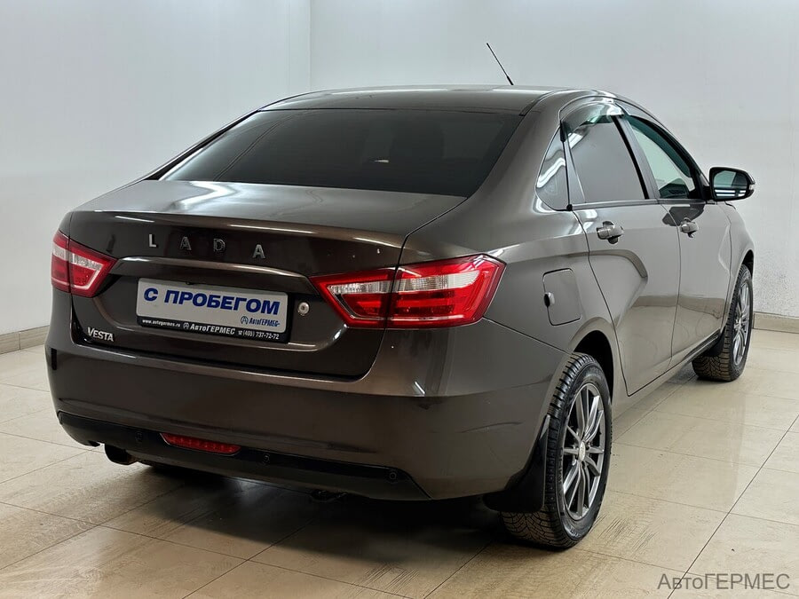 Фото LADA Vesta I с пробегом | №4