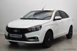 Фото LADA Vesta I с пробегом