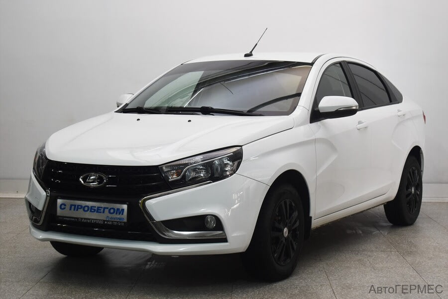 Фото LADA Vesta I с пробегом | №1