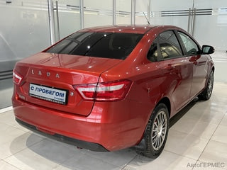 Фото LADA Vesta I с пробегом