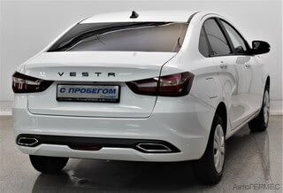 Фото LADA Vesta I Рестайлинг с пробегом