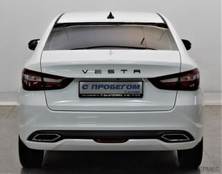 Фото LADA Vesta I Рестайлинг с пробегом