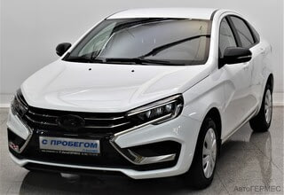 Фото LADA Vesta I Рестайлинг с пробегом