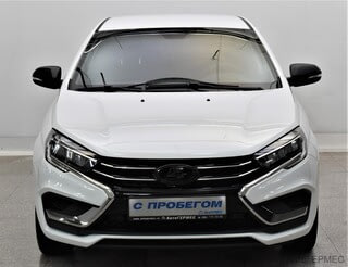 Фото LADA Vesta I Рестайлинг с пробегом