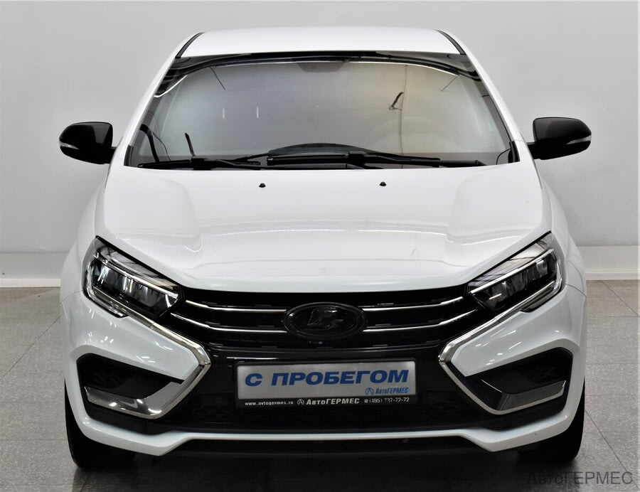 Фото LADA Vesta I Рестайлинг с пробегом | №2 Фото LADA Vesta I Рестайлинг с пробегом | №2