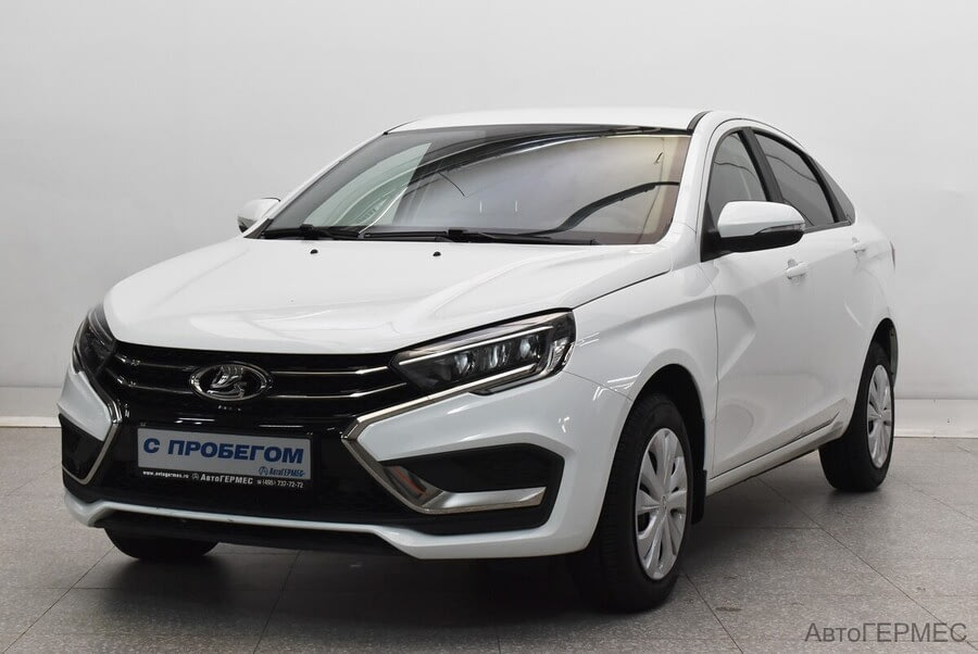 Фото LADA Vesta I Рестайлинг с пробегом | №1