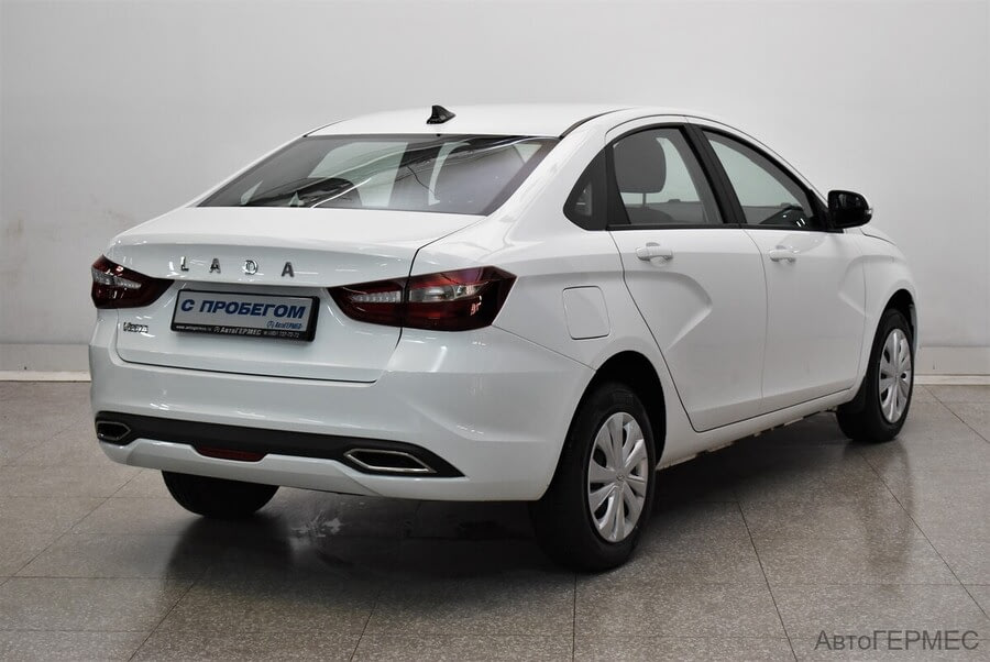 Фото LADA Vesta I Рестайлинг с пробегом | №4