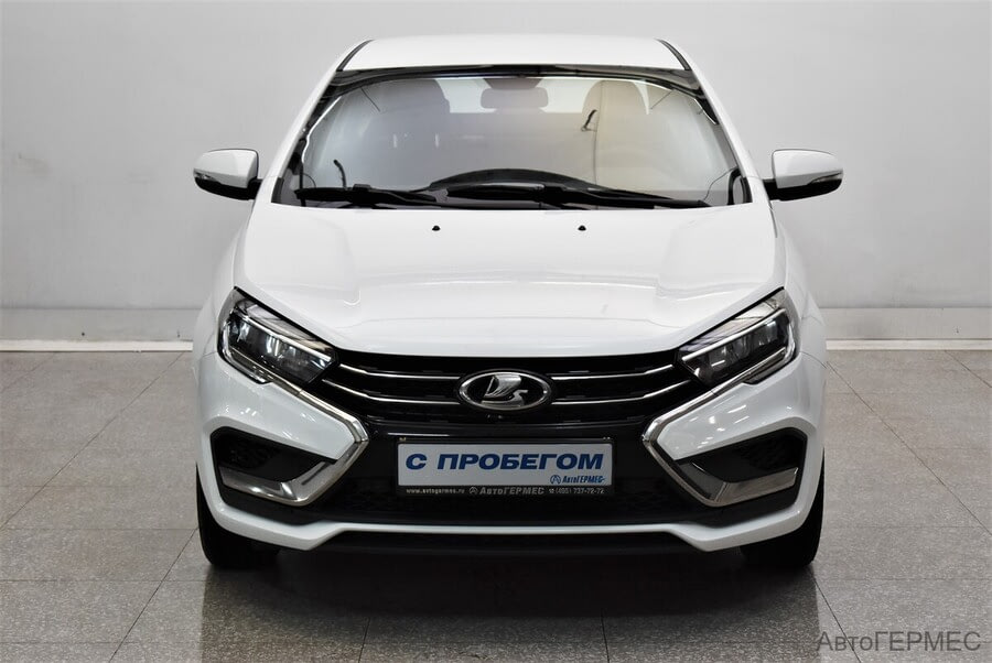 Фото LADA Vesta I Рестайлинг с пробегом | №2