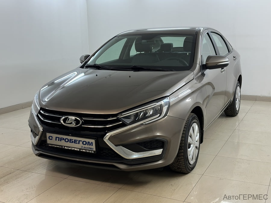 Фото LADA Vesta I Рестайлинг с пробегом | №1