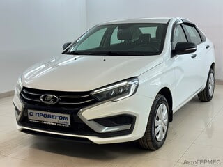 Фото LADA Vesta I Рестайлинг с пробегом