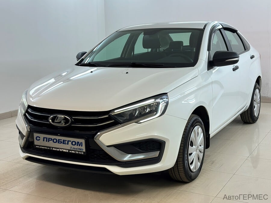 Фото LADA Vesta I Рестайлинг с пробегом | №1