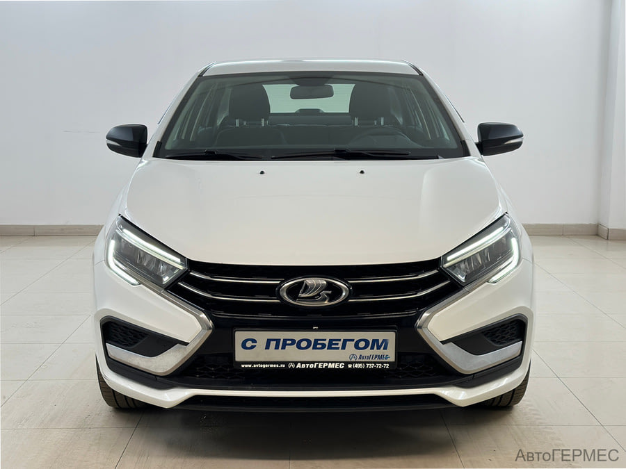 Фото LADA Vesta I Рестайлинг с пробегом | №2