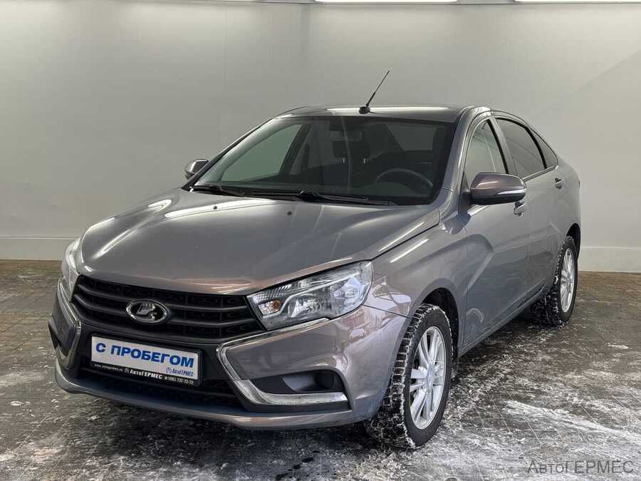 Фото LADA Vesta I с пробегом | №1