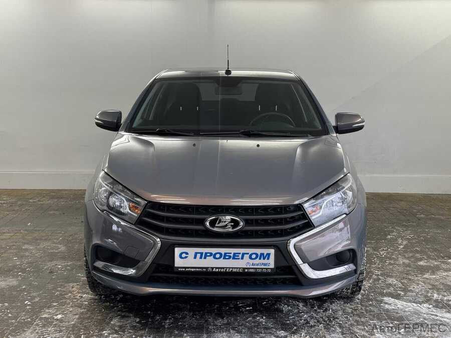 Фото LADA Vesta I с пробегом | №2